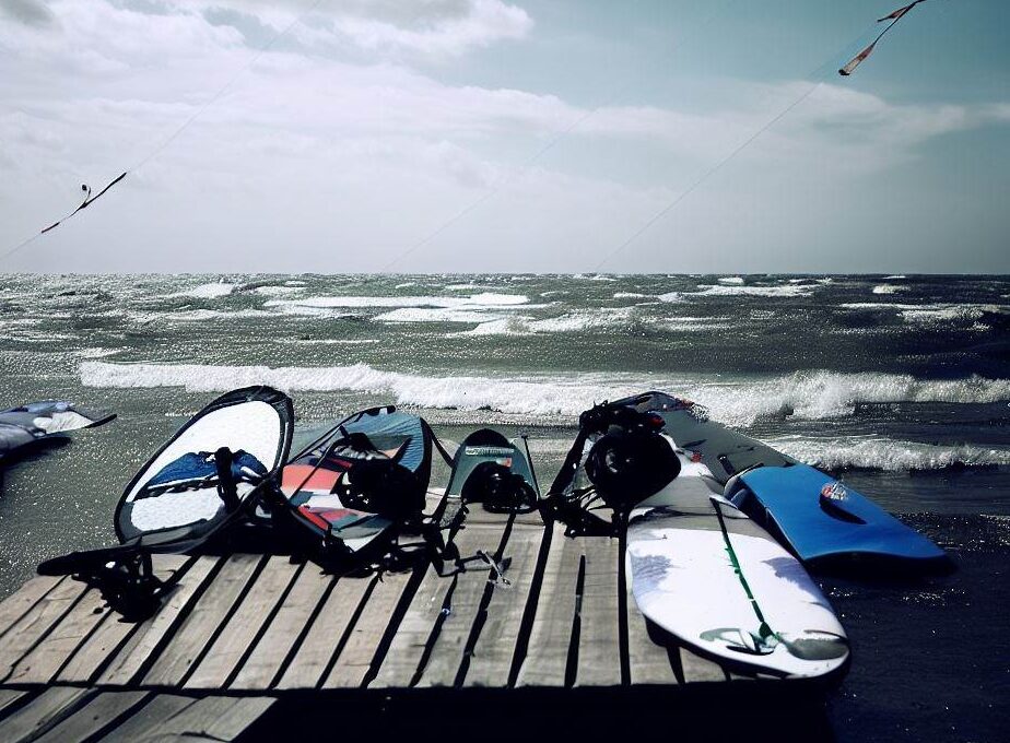 Deska do kitesurfingu