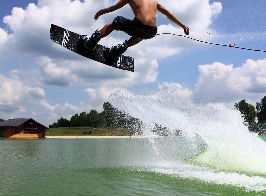 Wakepark Slesin - Oaza Ekstremalnej Zabawy na Wodzie