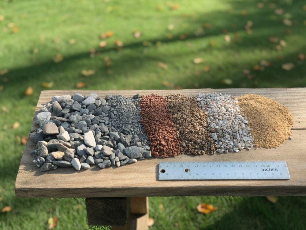 Frakcja żwiru do odwodnień