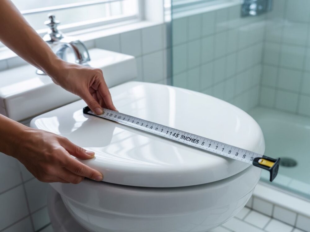 Instrukcja pomiaru deski WC