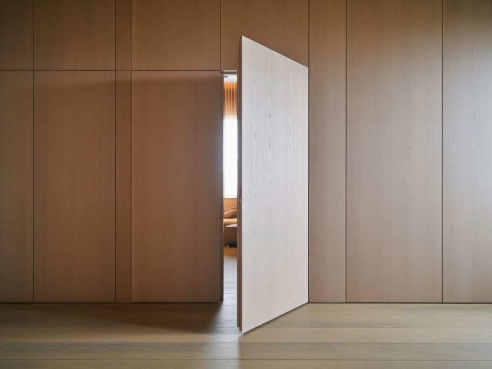 Kolorystyka drzwi do paneli