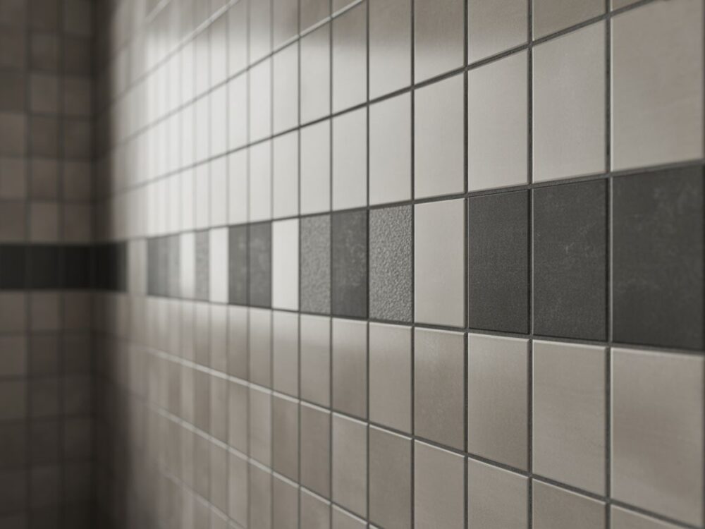 Nakładanie fugi na płytki