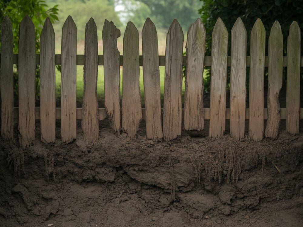 Podsypka żwirowa pod palisadę