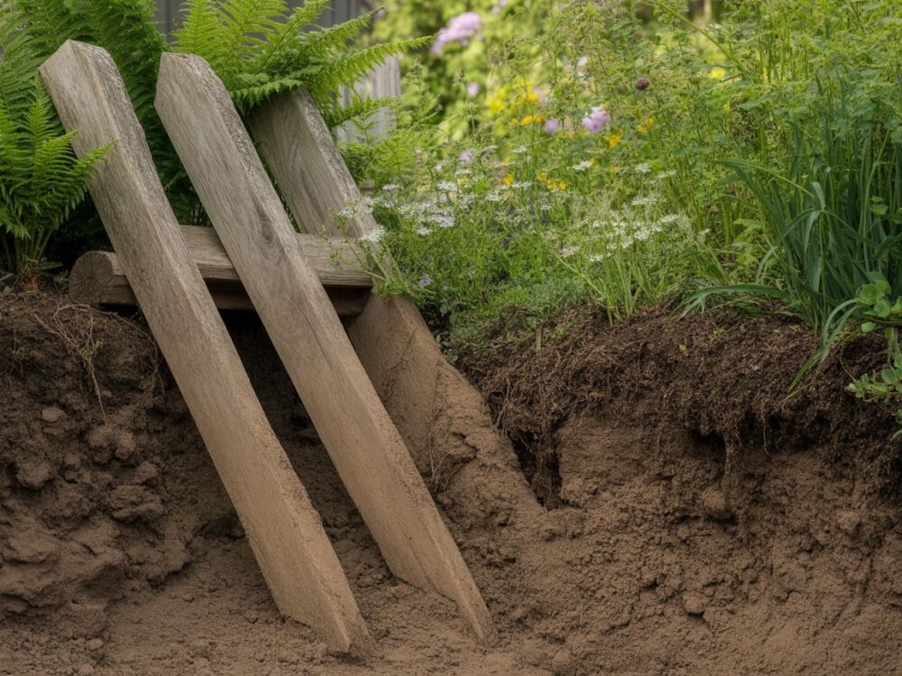 Prawidłowe osadzenie palisady