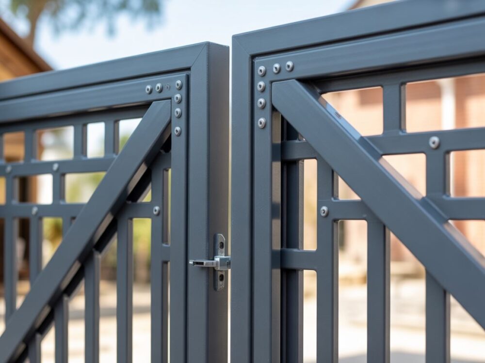 Rama 60x60 stal ocynk