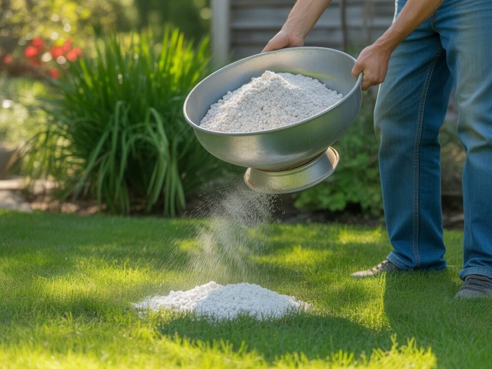 Rozsiewacz do dolomitu