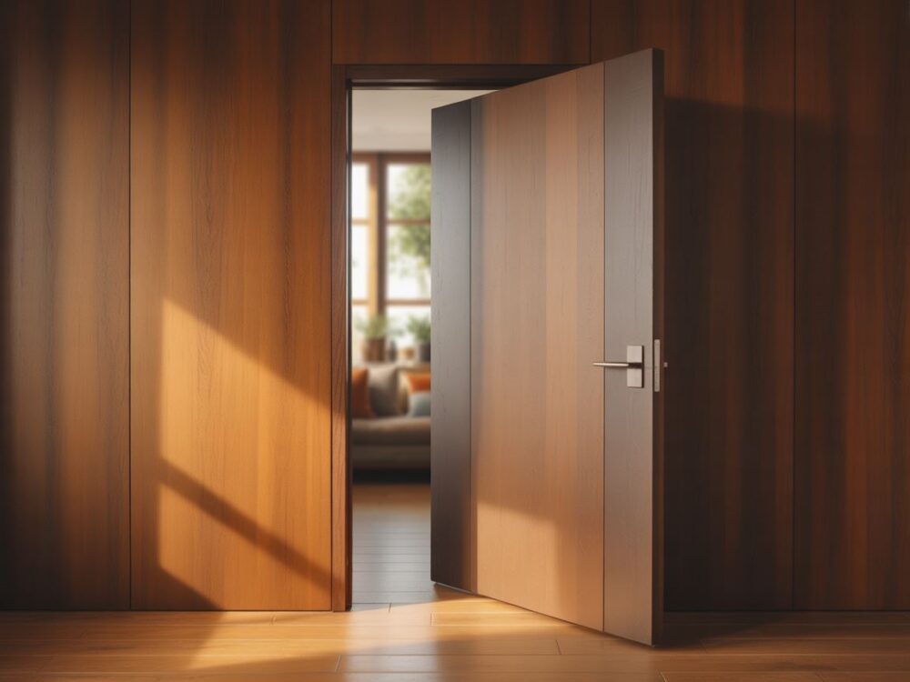 Wybór drzwi do podłogi