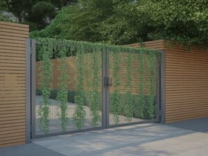 Zasłona prywatności bramy