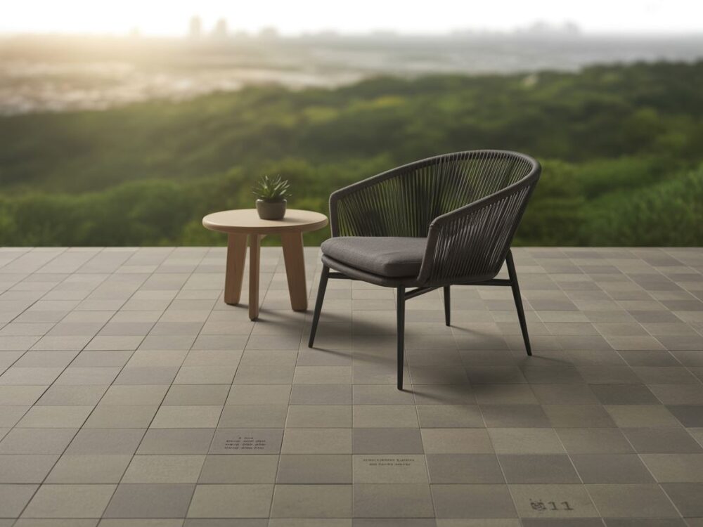 antypoślizgowe płytki na taras