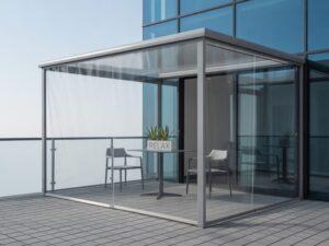 balkon odporny na wodę