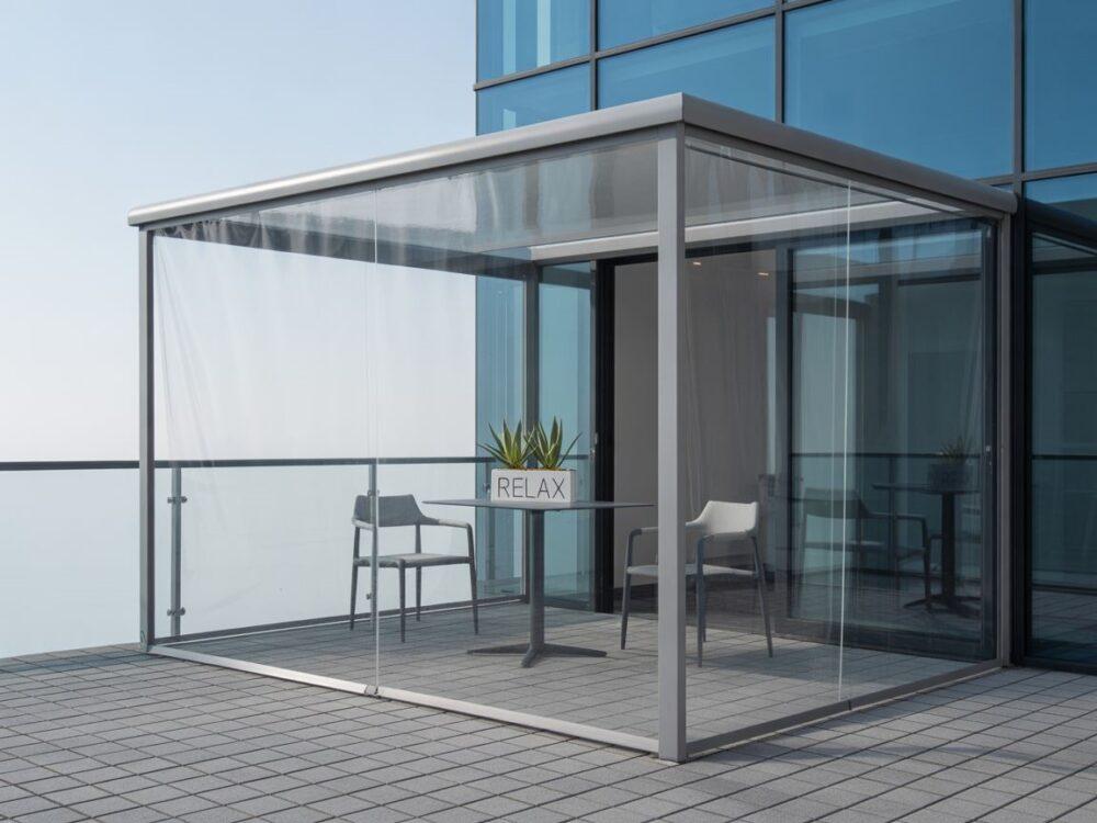 balkon odporny na wodę