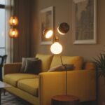 barwa 2700–3000K w salonie