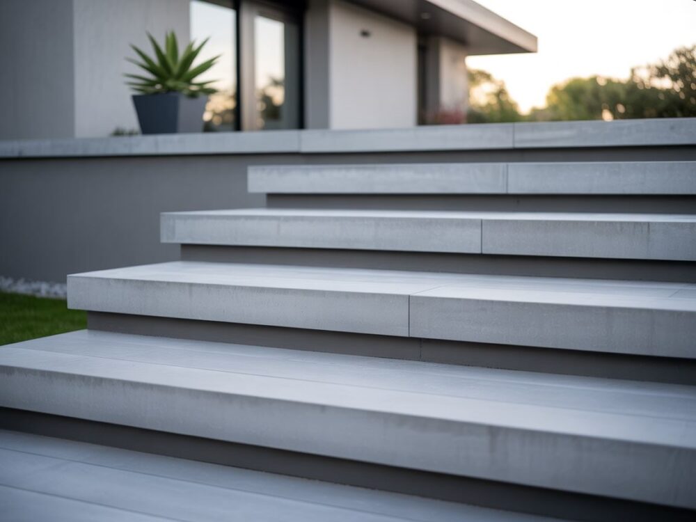 bezpieczne schody zewnętrzne