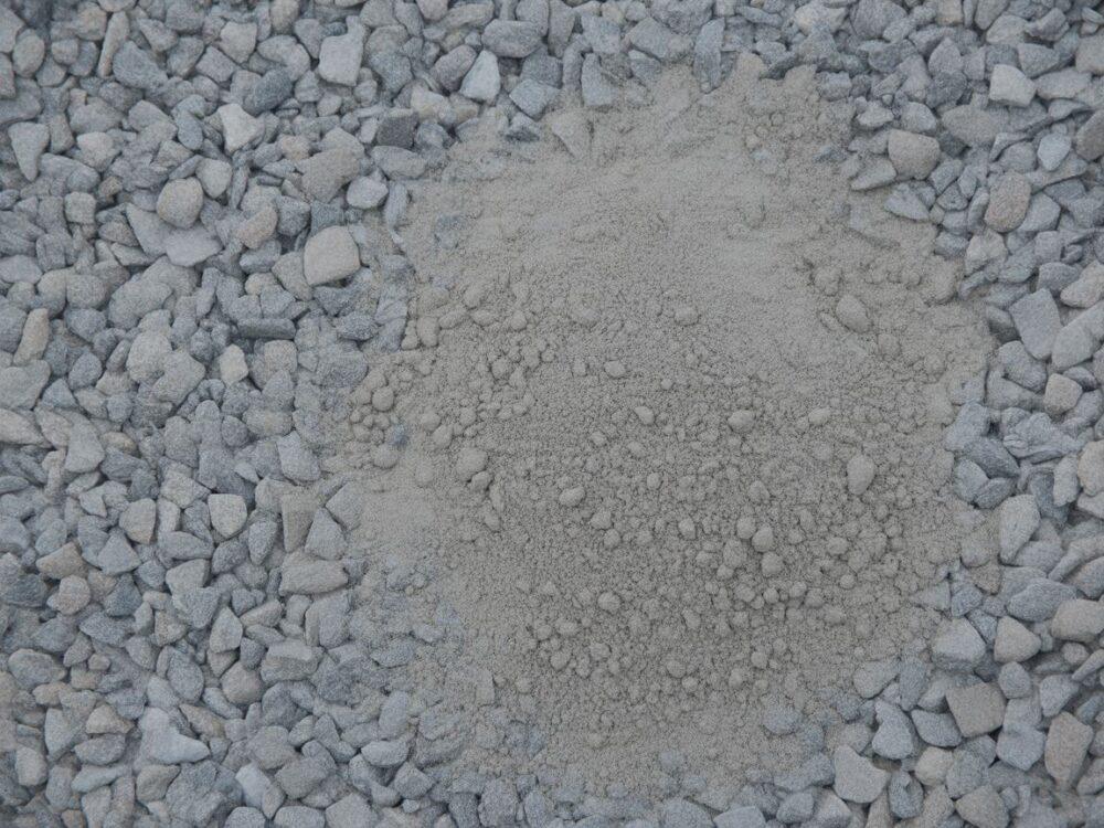 cement piasek kruszywo