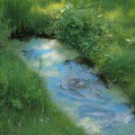 ciek wodny na działce