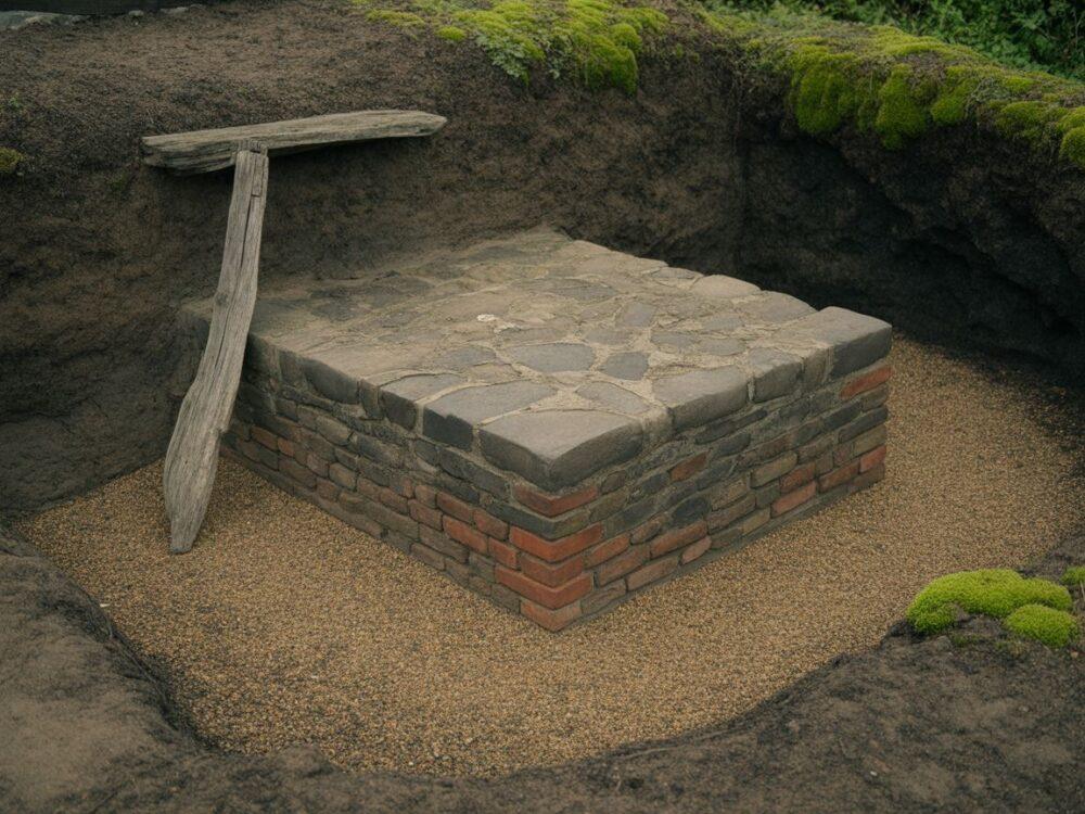 cokół z płytek klinkierowych