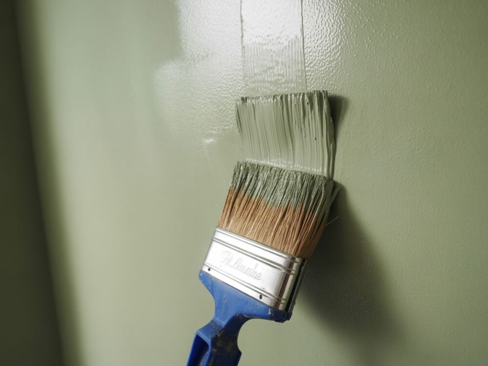 czas schnięcia farby