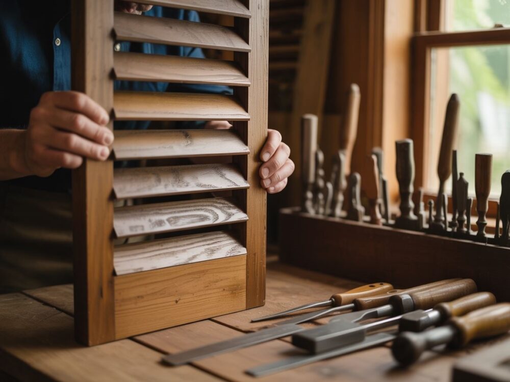 deski sosnowe na okiennice