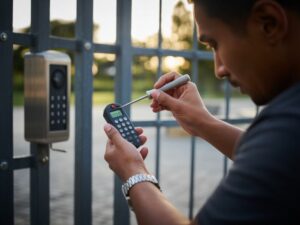 dioda LED tryb programowania