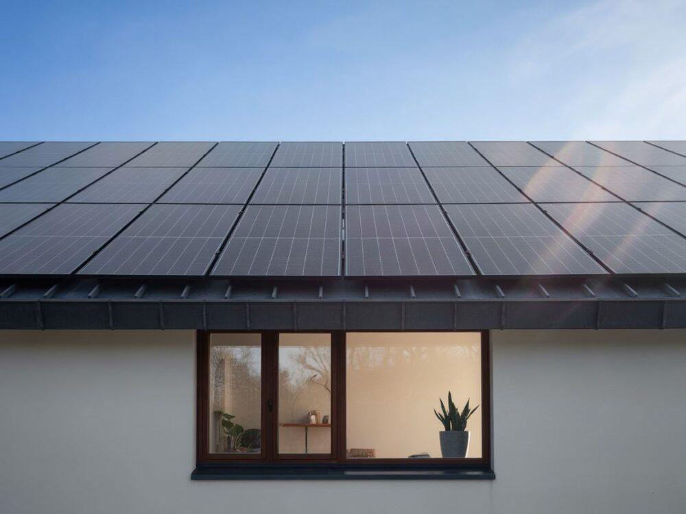 efekt światła na podłodze