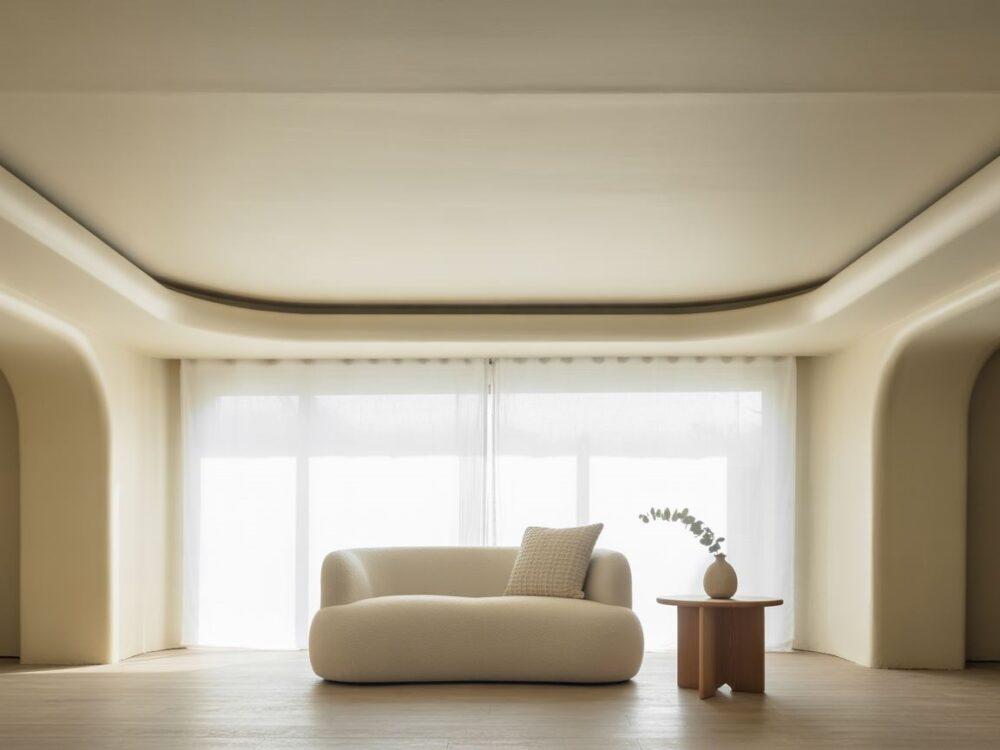 fałszywa belka sufitowa