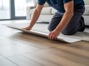 folia paroizolacyjna pod LVT