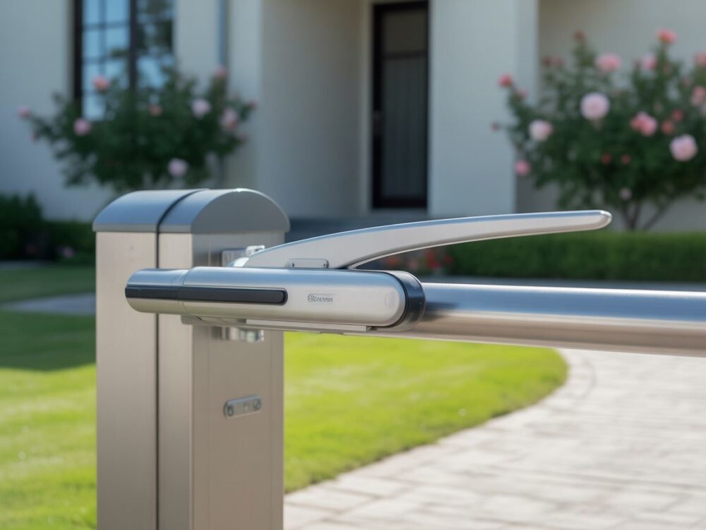 fotokomórki i centrala