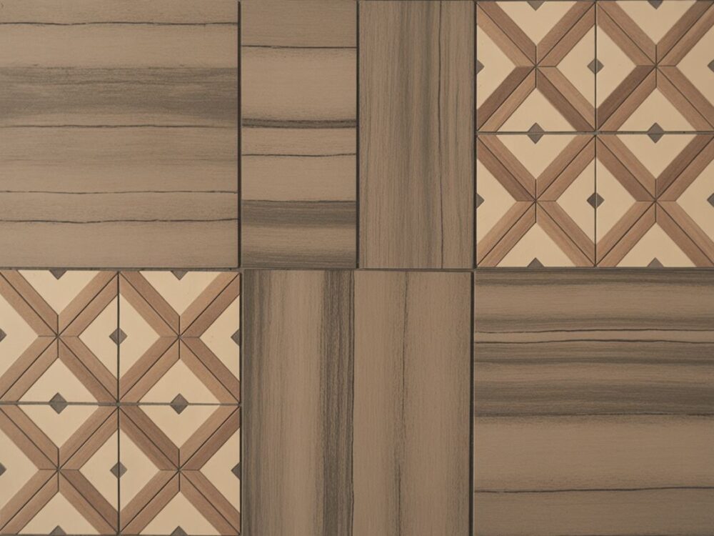 fuga ciepły szary do płytek drewnopodobnych