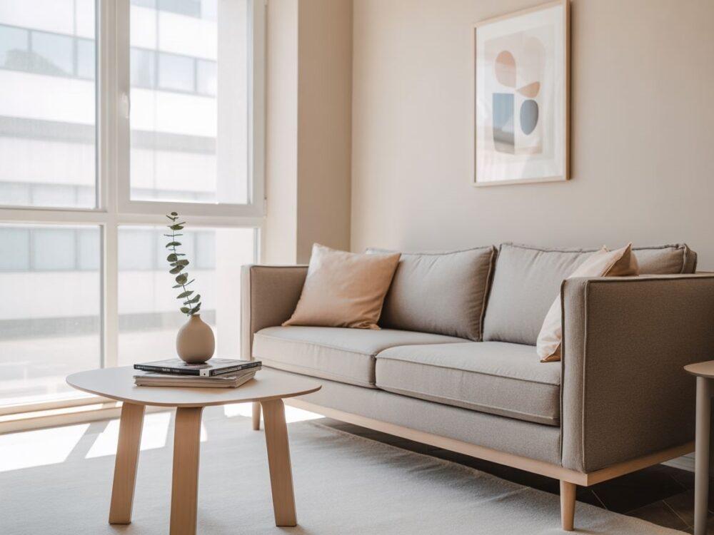 funkcjonalne meble w małym mieszkaniu