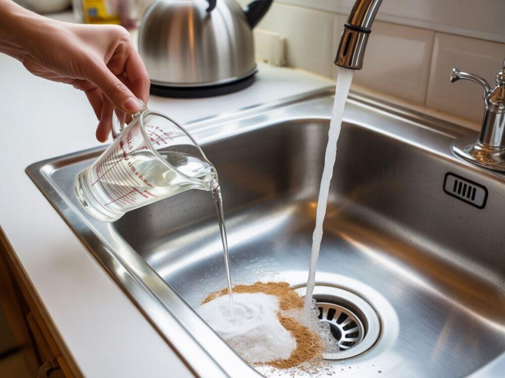 gumowy przepychacz do zlewu