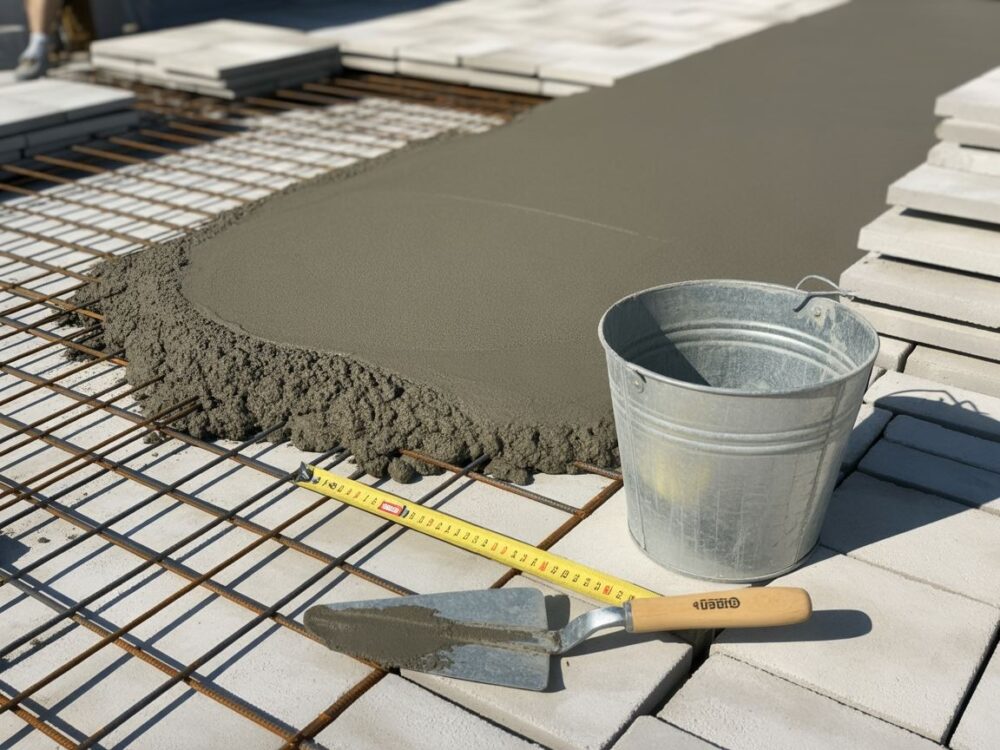 ile betonu na płytę ażurową