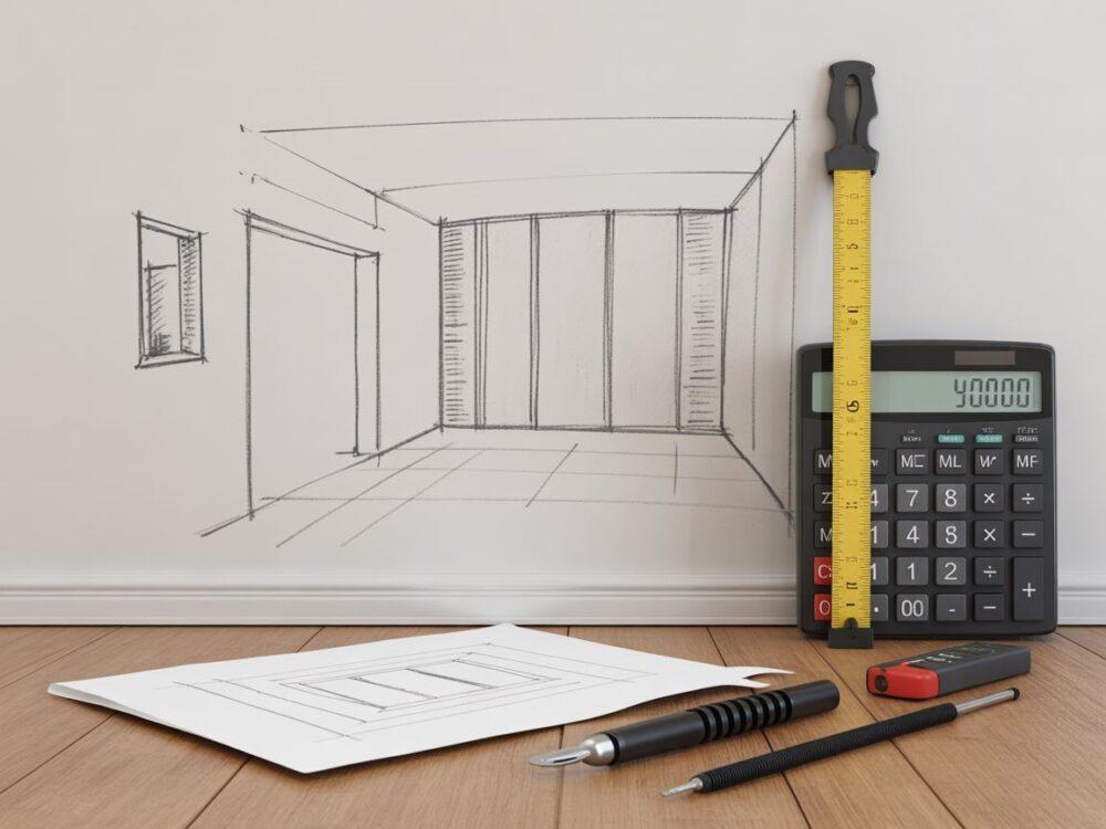 kalkulator m2 ścian