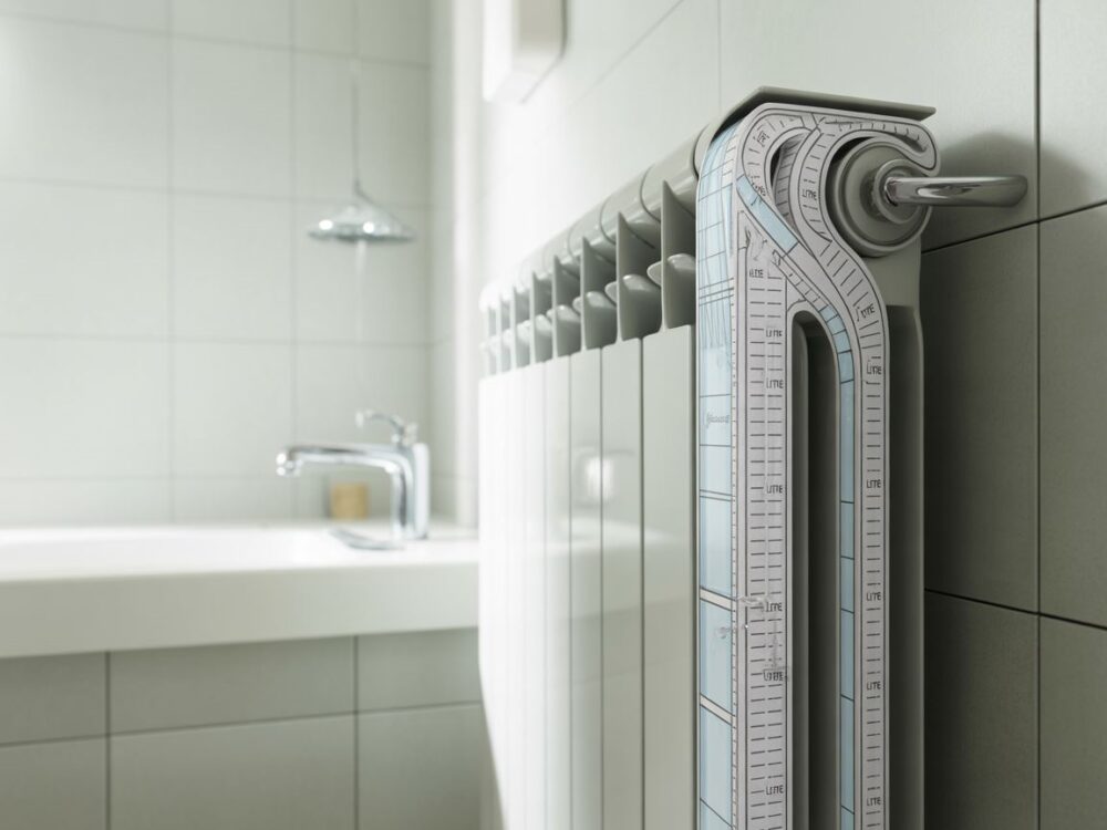 kanały wodne grzejnika