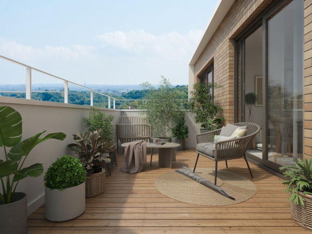 kompozytowe deski balkon