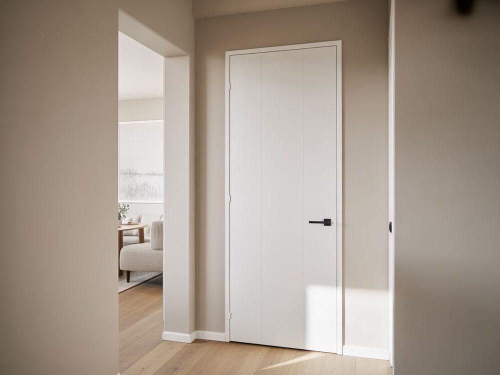 kontrast czarne okucia dąb