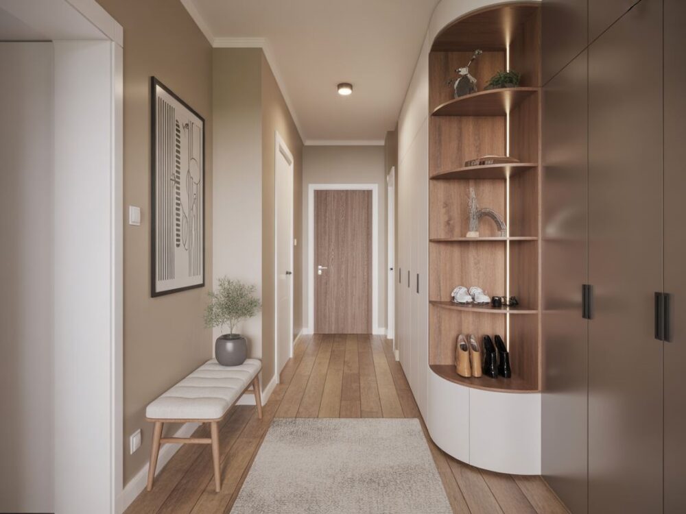 korytarz skandynawski