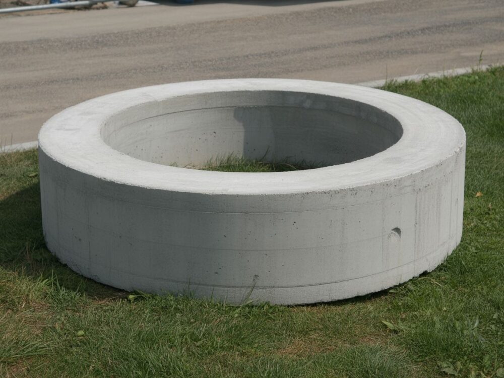 krąg betonowy waga