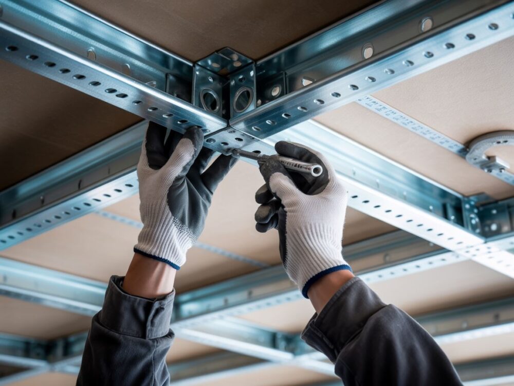 laser do poziomowania sufitu