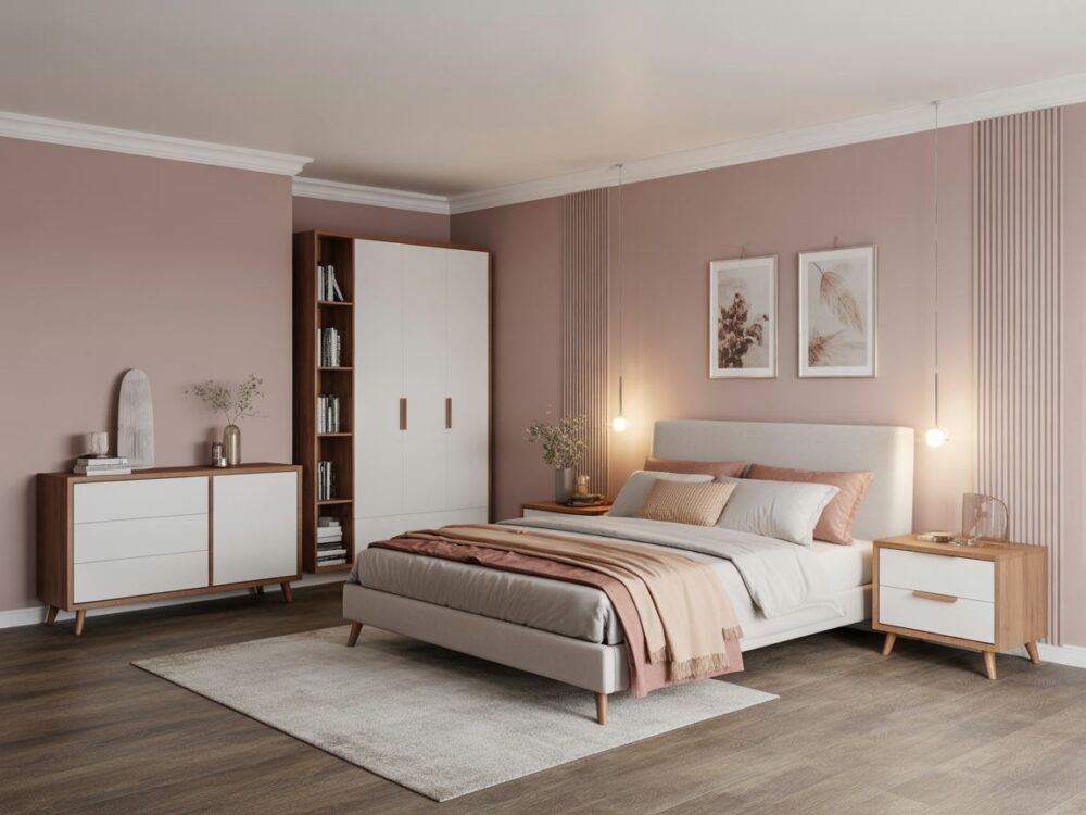 łóżko tapicerowane