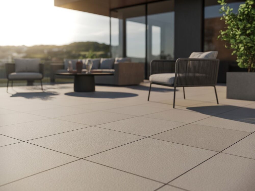 matowe płytki 60x60 taras