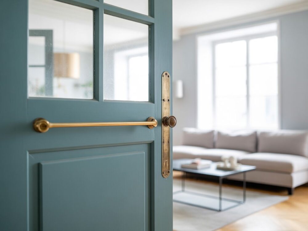 metamorfoza drzwi z szybą