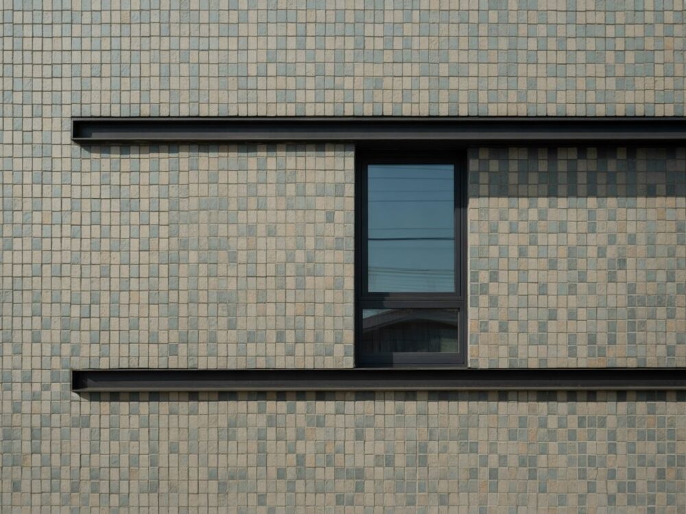 mieszana okładzina elewacyjna