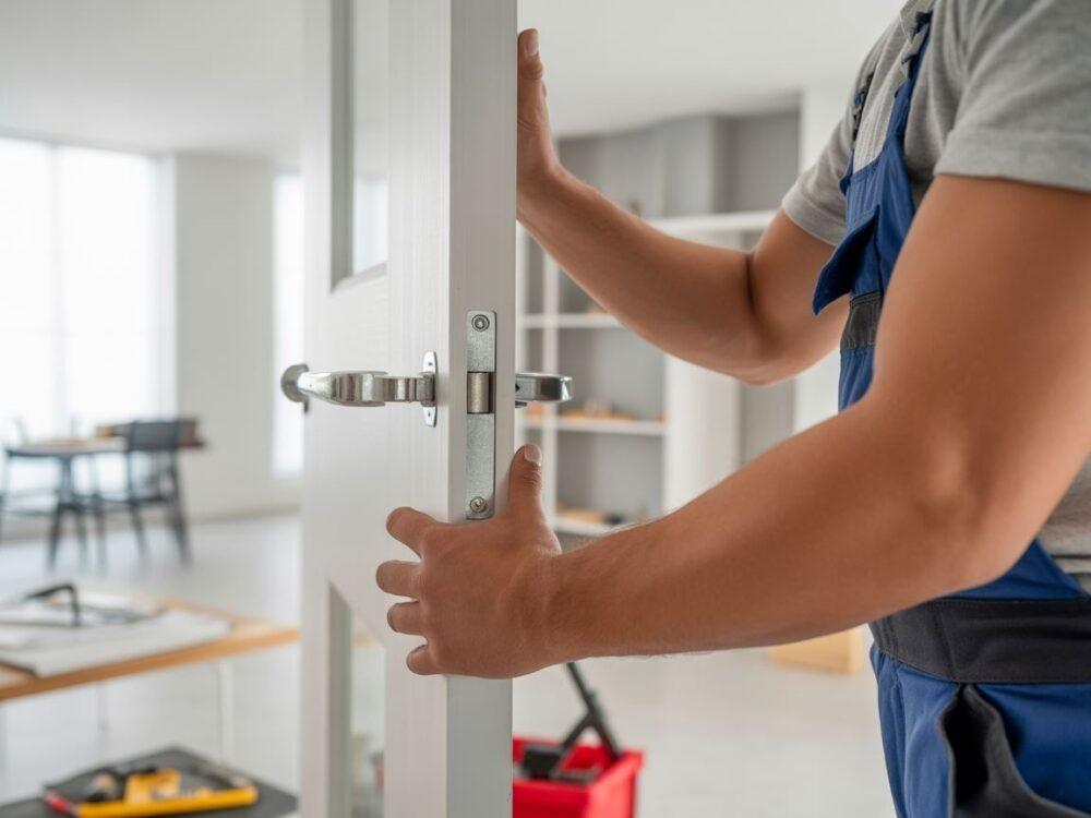 montaż drzwi wewnętrznych