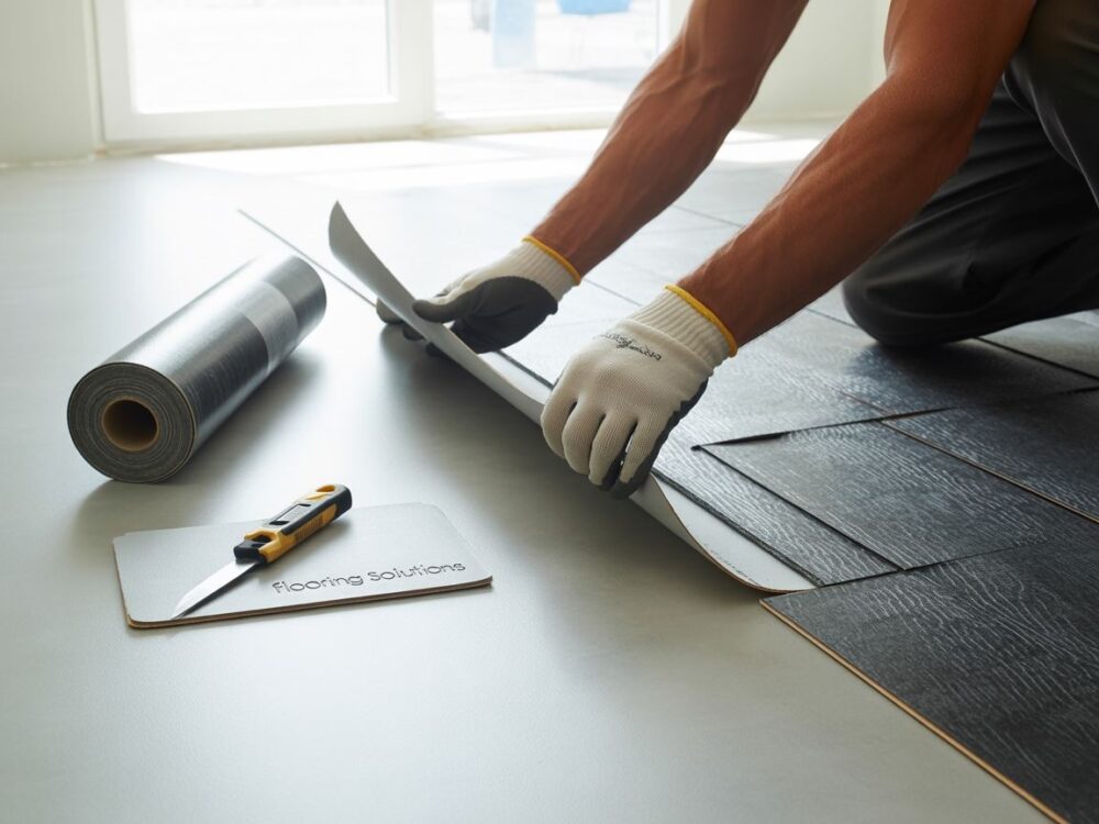 montaż paneli winylowych