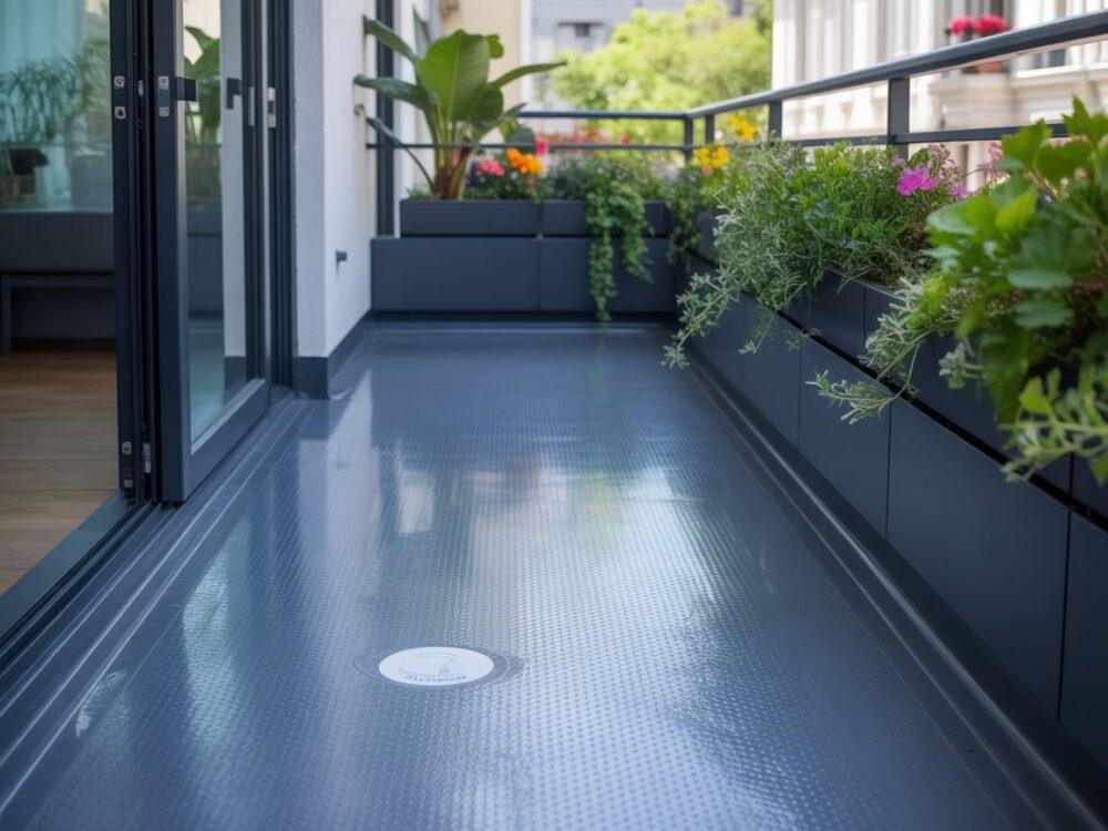 montaż zabezpieczeń balkon