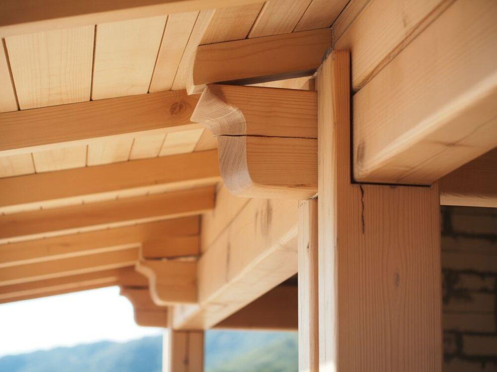 murłata na więźbie dachowej