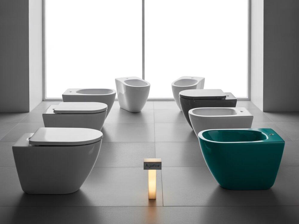 muszla WC bezkołnierzowa rimless