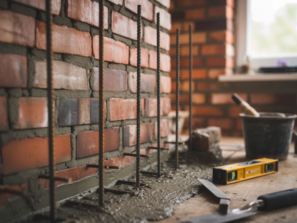 Jak wzmocnić ścianę z cegły krok po kroku? Skuteczne metody bez zbędnego ryzyka