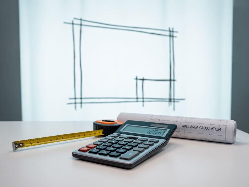 narzędzia malarskie flat lay