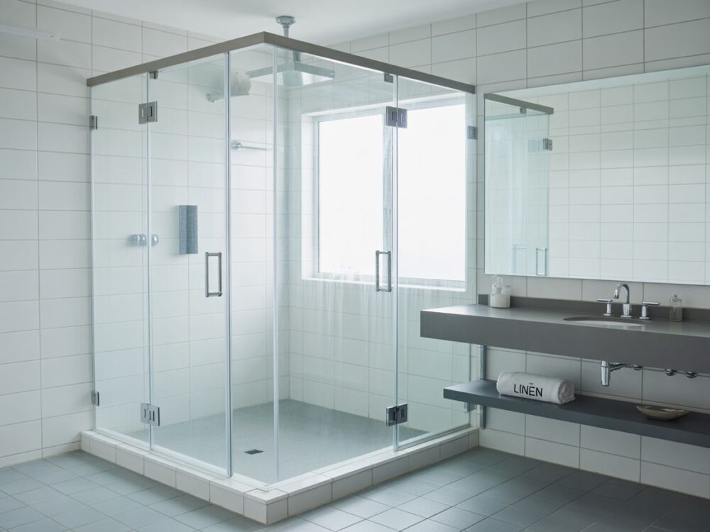 nowoczesna łazienka skandynawska